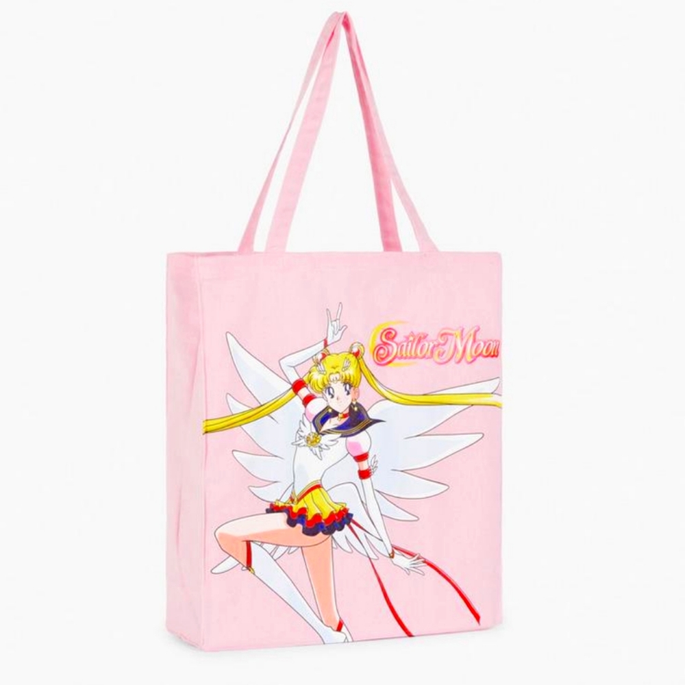 Sailor Moon Canvas Tote Bag